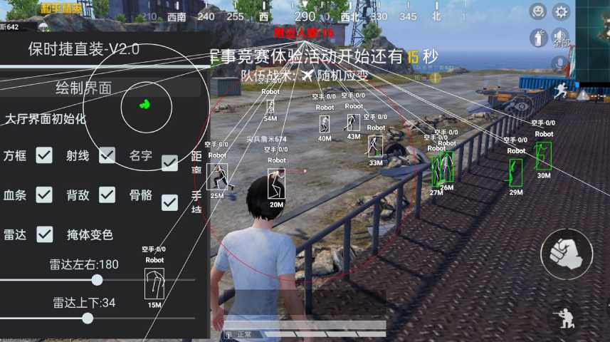 和平精英《火锅》辅助